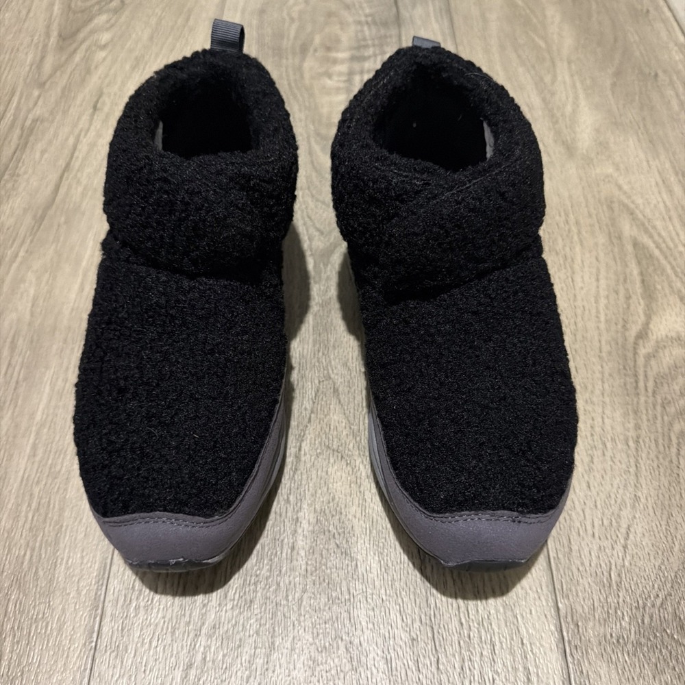 Women's Trippin Cozy Booties-black Easy Spirits Size 8 1/2 M